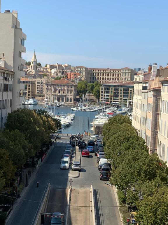 Vue sur le port superbe appartement atypique, logement entier - 2