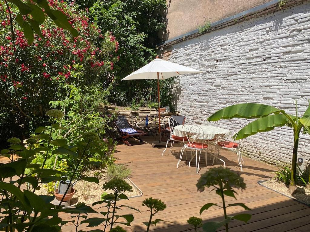 Le Clos Saint Pierre, maison au coeur de Toulouse - 4