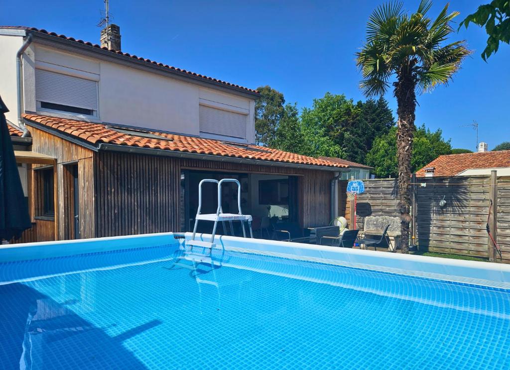 Villa Famille - Piscine - Centre - Jardin - 2