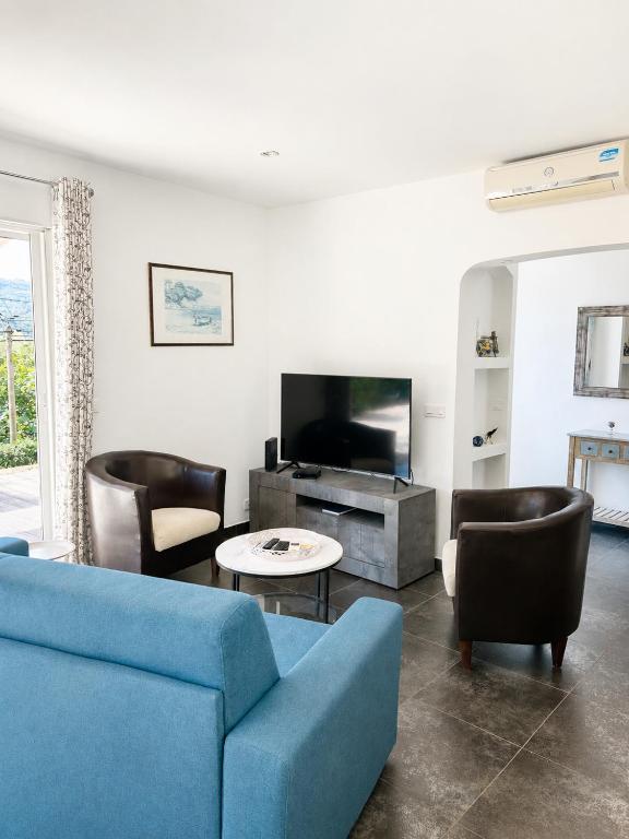 Paisible Rez-de-jardin de villa - Côte d'Azur - 4