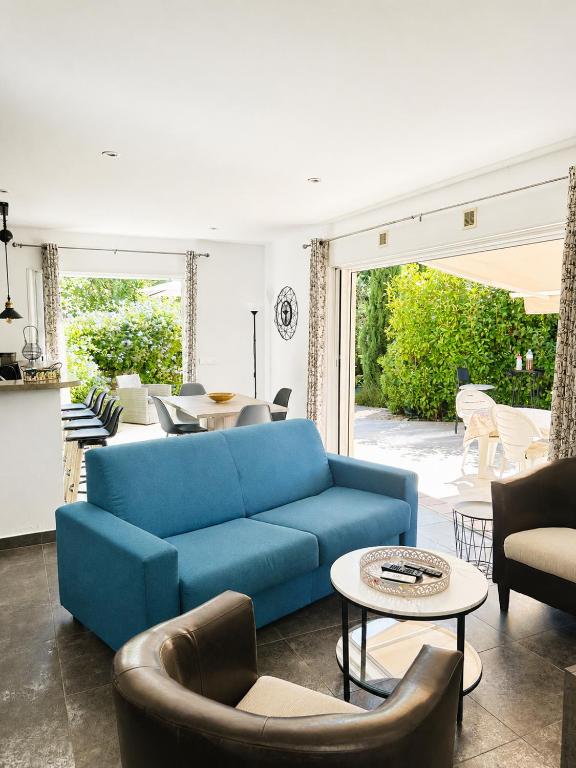 Paisible Rez-de-jardin de villa - Côte d'Azur - 2