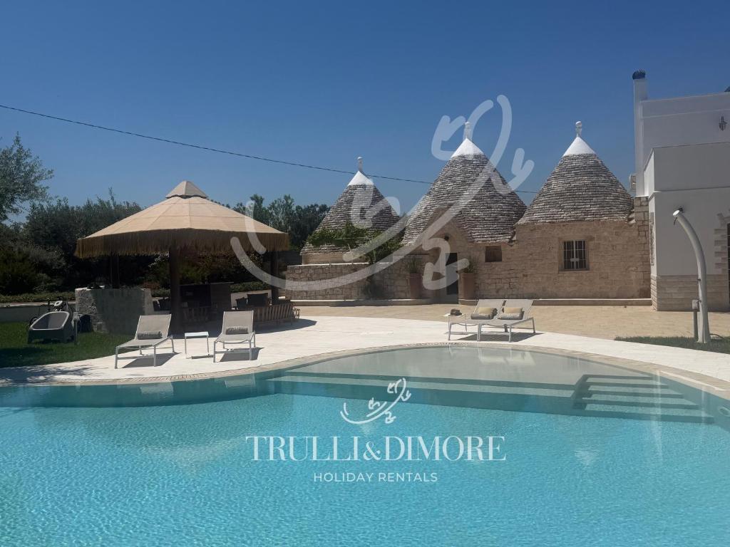 TD Trulli Bruco Large Pool for Family Fun - 2