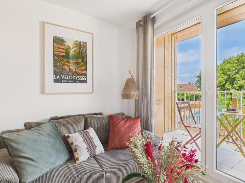 L Ondée - appartement pour 4 - piscine commune - 1
