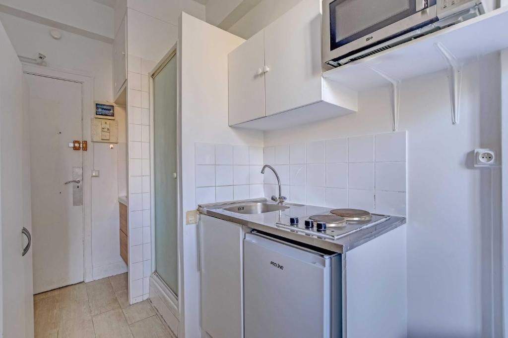 1P studio near Bois de Boulogne Roland-Garros - 5