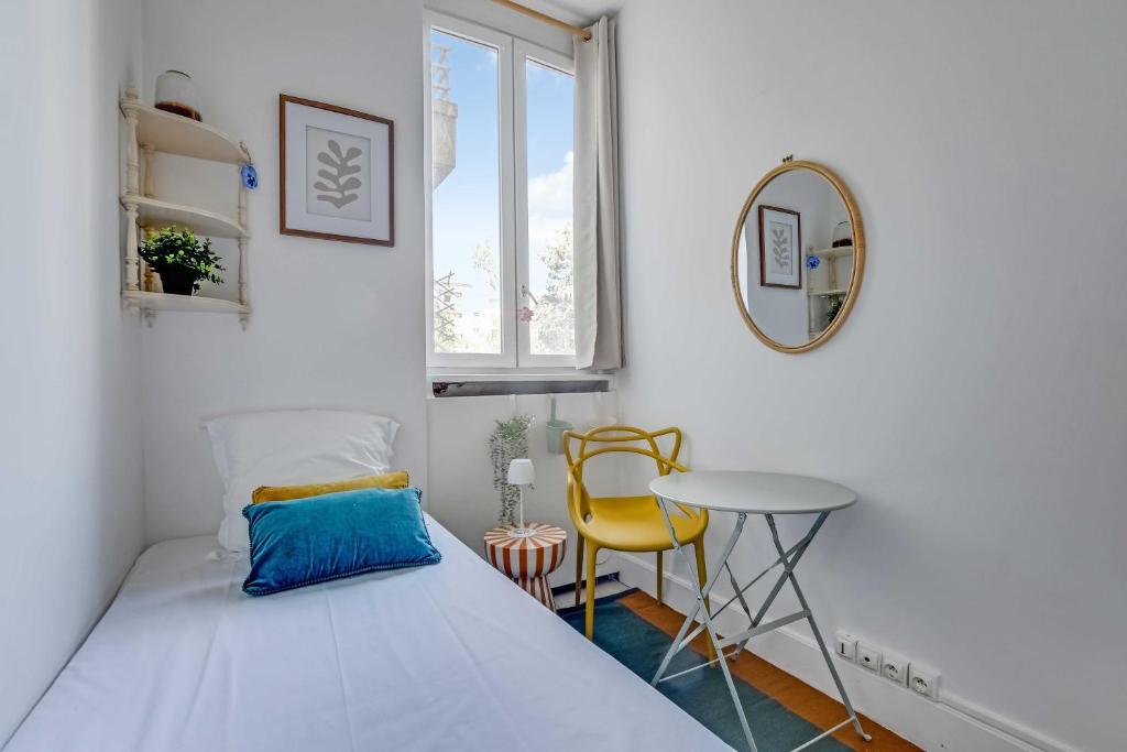 1P studio near Bois de Boulogne Roland-Garros - 1