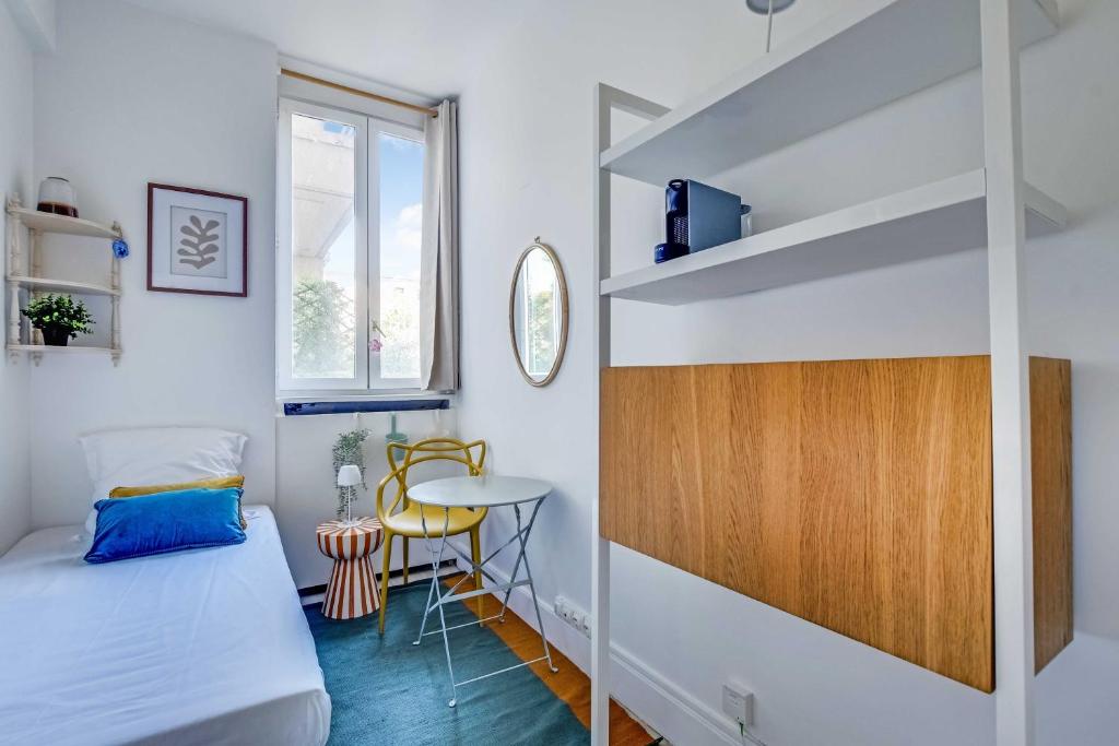 1P studio near Bois de Boulogne Roland-Garros - 2