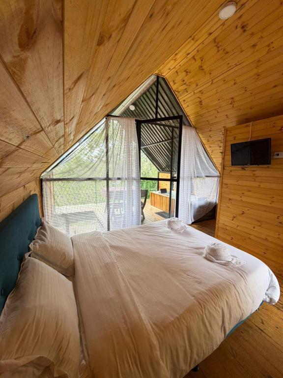 Ecocabañas ByB Cabaña de lujo con jacuzzi y vista a la montaña - 3