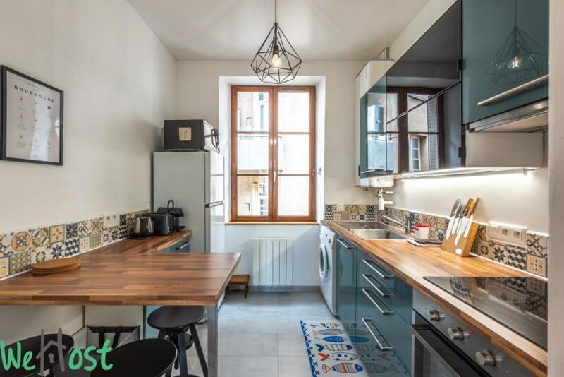 WeHost - Le Parmentier, centre ville - 4 pers - 3