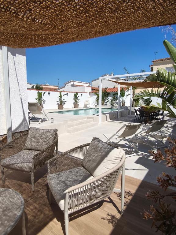 Villa avec piscine à 2 pas de la mer - 2