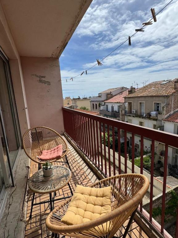 Charmant T2 avec terrasse et belle vue au coeur de Sète - 5