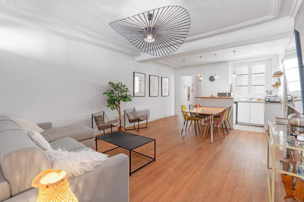 Appartement 100m2 - Coeur de Montorgueil - 8pers - 1