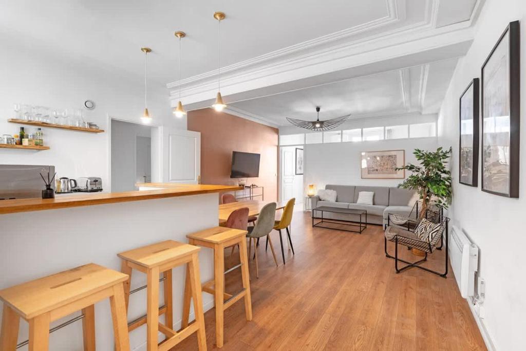 Appartement 100m2 - Coeur de Montorgueil - 8pers - 2