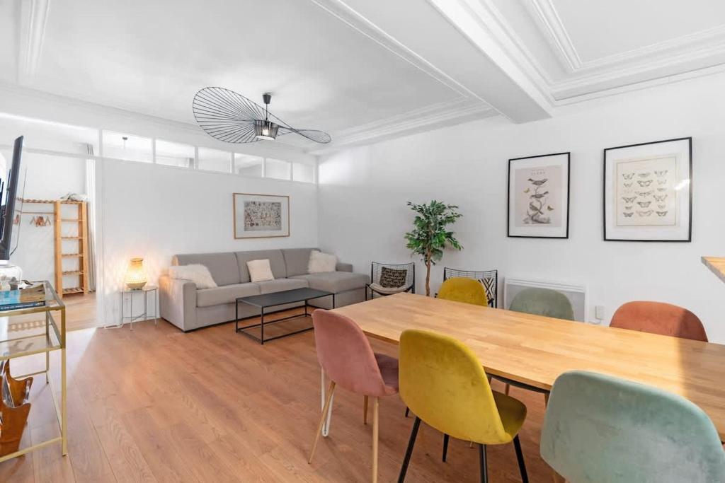 Appartement 100m2 - Coeur de Montorgueil - 8pers - 3
