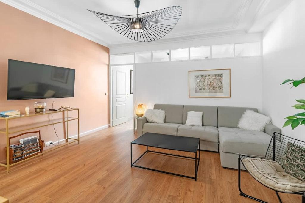 Appartement 100m2 - Coeur de Montorgueil - 8pers - 4