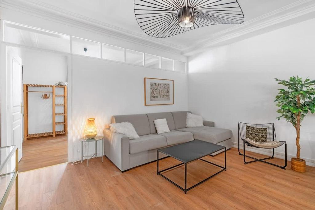 Appartement 100m2 - Coeur de Montorgueil - 8pers - 5