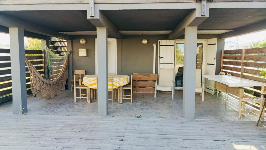 Gruissan chalet authentique 50m de la plage - 3