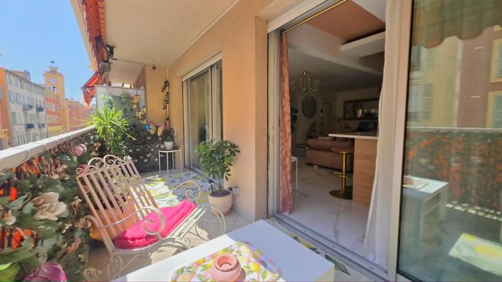 Superbe 2 pièces avec terrasse - Port de Nice - 1