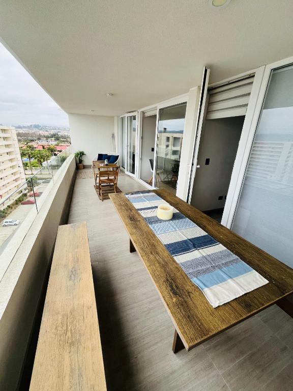 Doble Suite en La Serena, Piscina Temperada y Sauna - 3