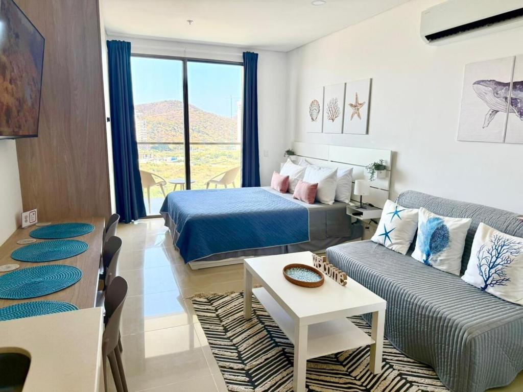 Apartamento Acogedor con Vista al Mar AP 1205 RDM2 - 3