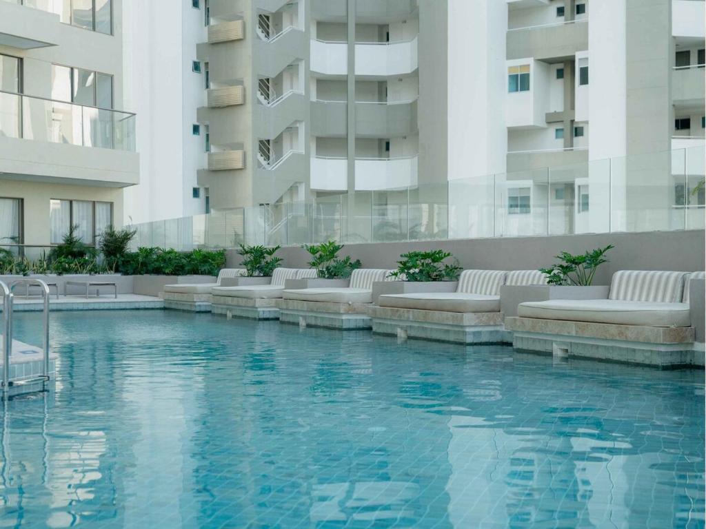 Apartamento Acogedor con Vista al Mar AP 1205 RDM2 - 5