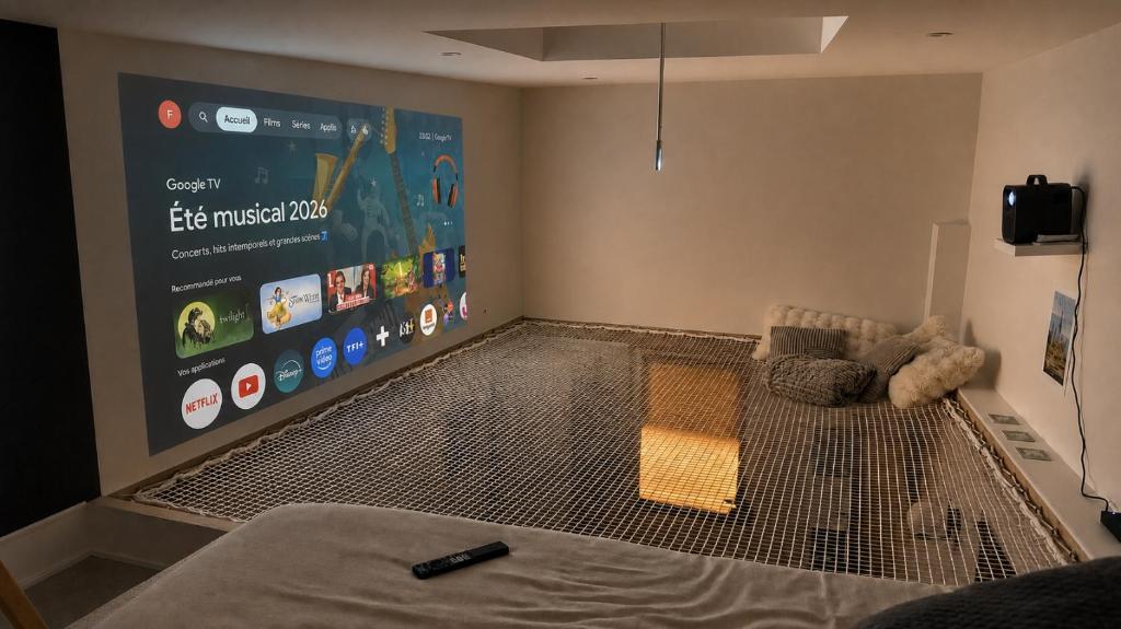 Le Cocon - Jacuzzi - Filet et Cinéma privé - 5