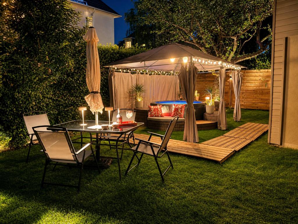 Le Cocon - Jacuzzi - Filet et Cinéma privé - 2