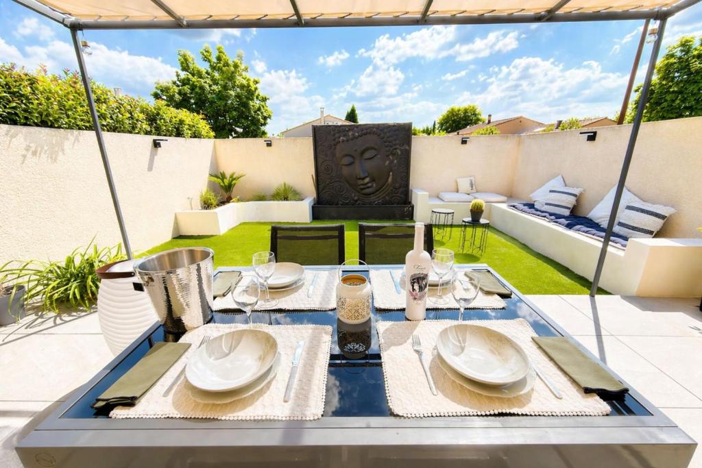 Villa CAROLINA - Jardin privé et confort proche du centre ville - 4