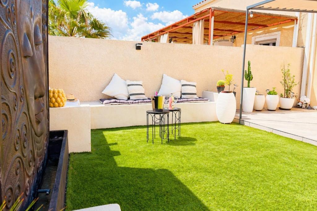 Villa CAROLINA - Jardin privé et confort proche du centre ville - 5