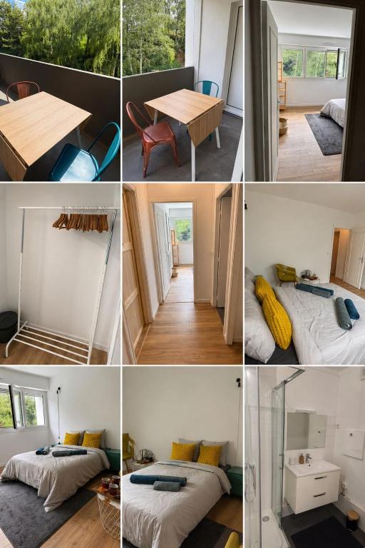 Chambre privative Paris 13e - 2