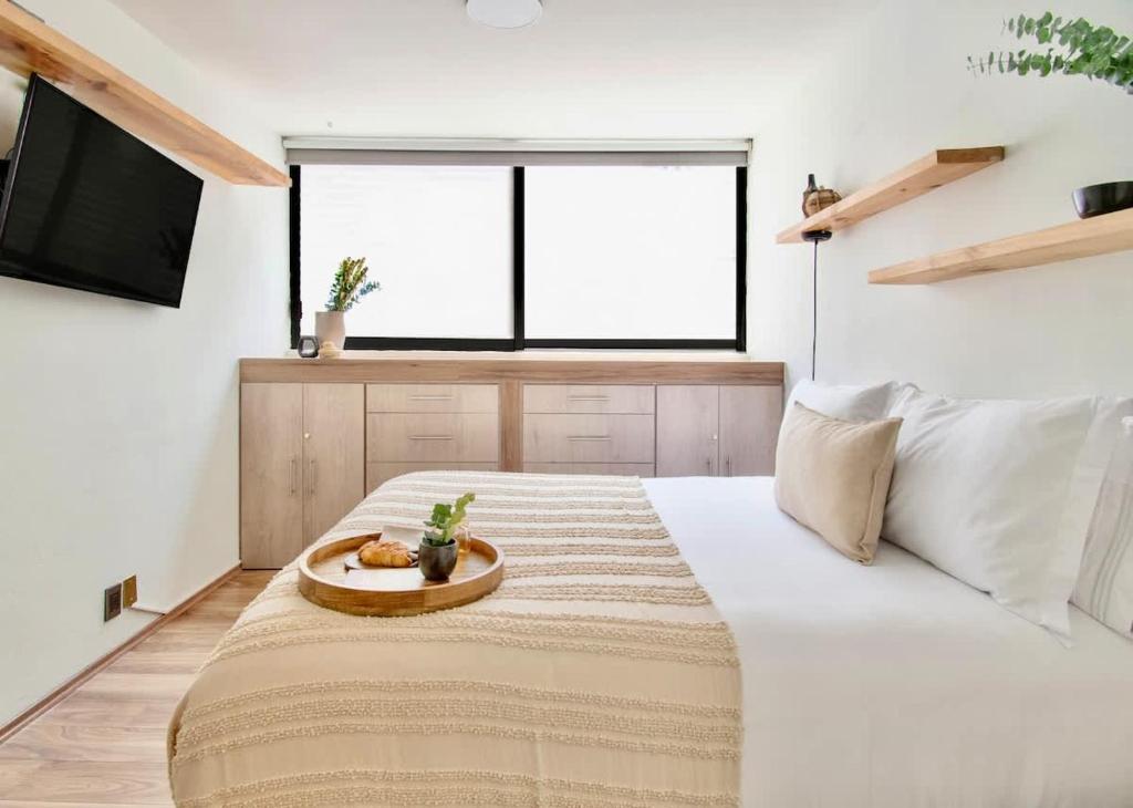 Centric & Practical Apt in Roma Norte - 1