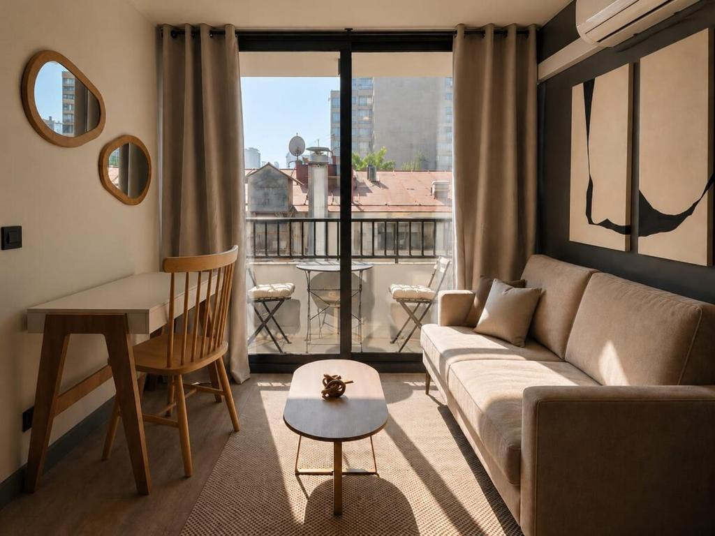 NUEVO y moderno depto en centro de Santiago - 1