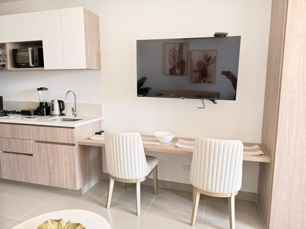 Moderno Apartamento con Balcón y Vista Increíble AP 1427 RDM2 - 4