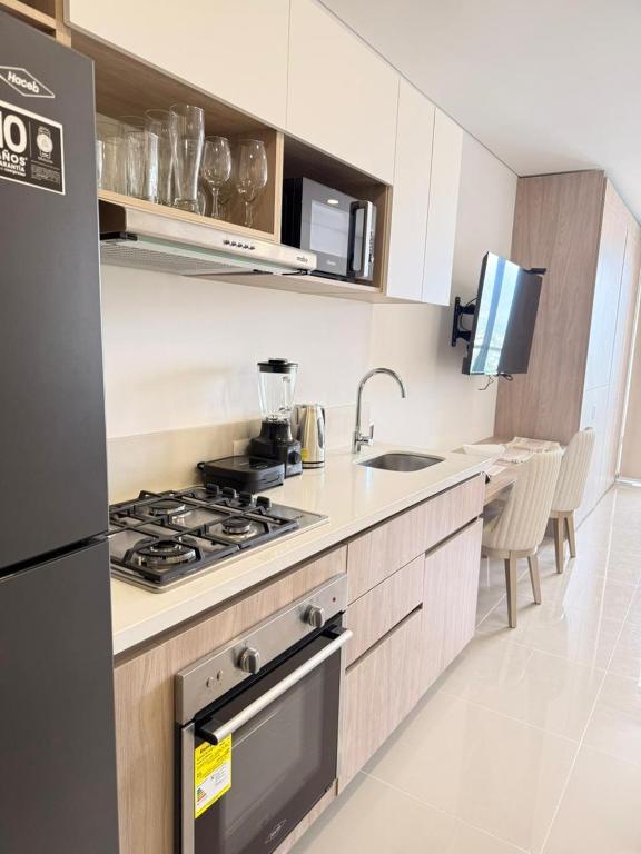 Moderno Apartamento con Balcón y Vista Increíble AP 1427 RDM2 - 5