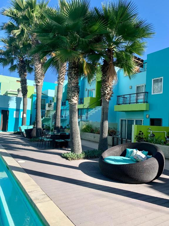 Rosarito pool & garden bar oXxo Farmacy - 3