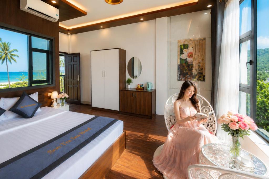 Phòng nghỉ thoải mái, chất lượng cao