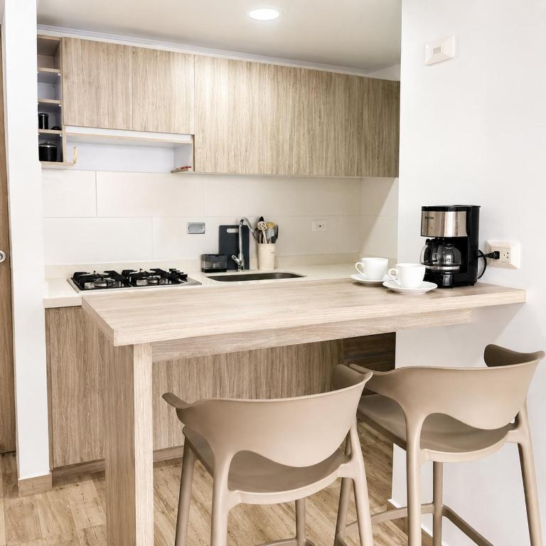 Apartamento con piscina a 15 minutos del parque del cafe - 4