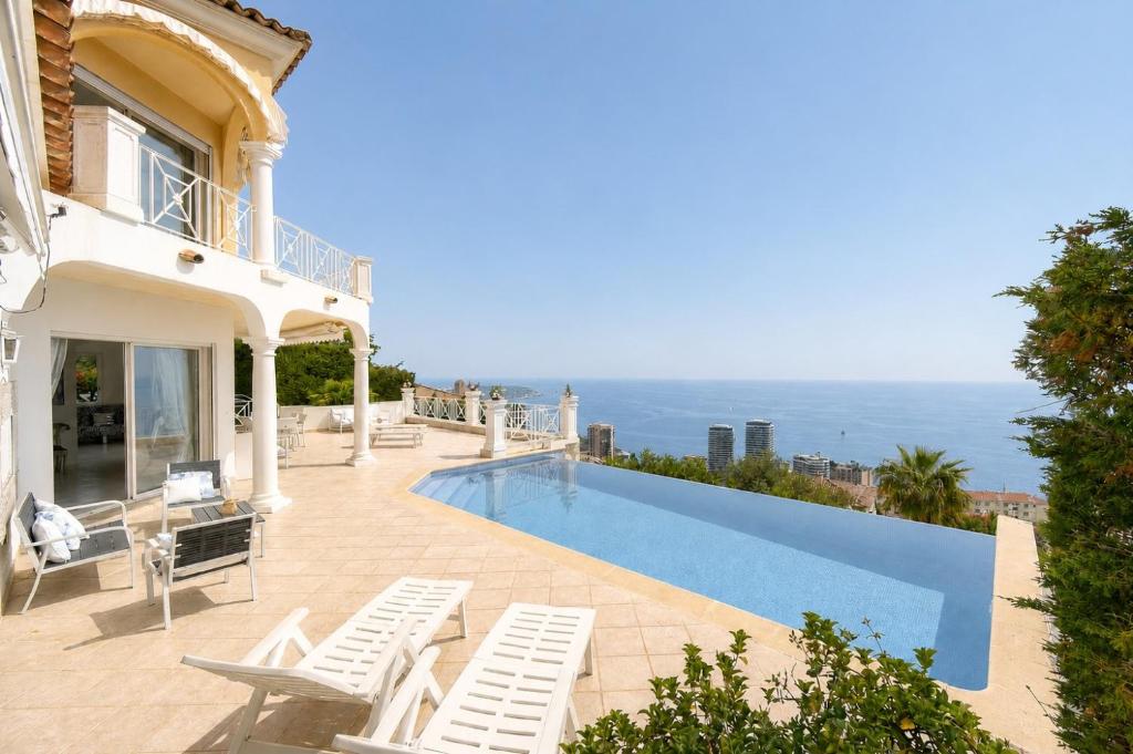 FRGK MONACO Magnificent See View Villa - 3