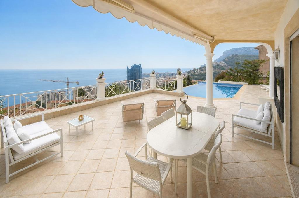 FRGK MONACO Magnificent See View Villa - 4