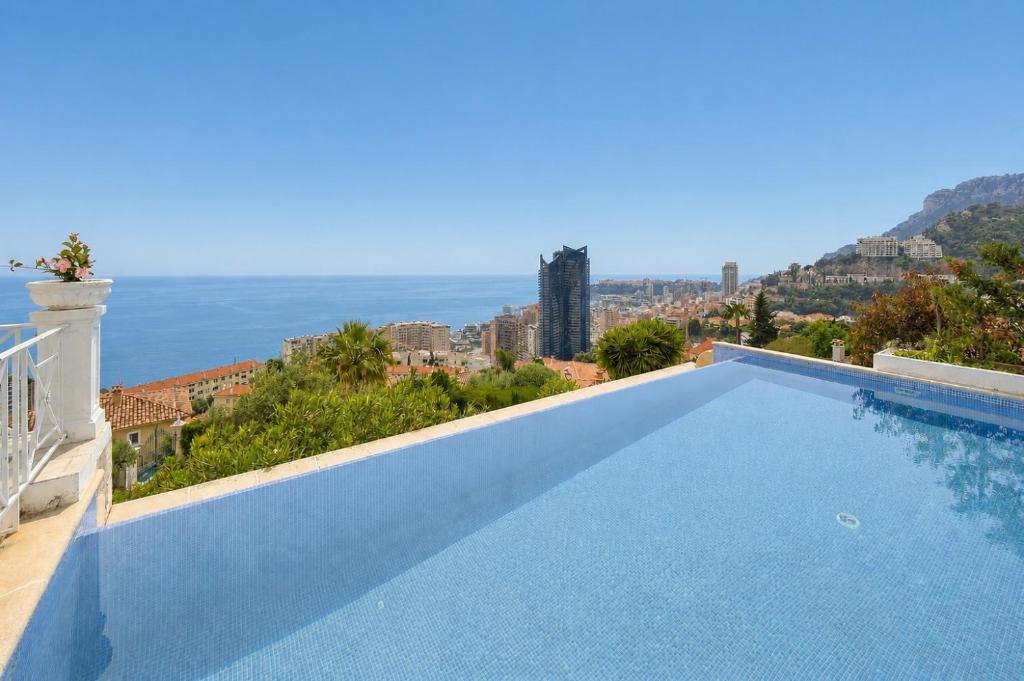 FRGK MONACO Magnificent See View Villa - 5