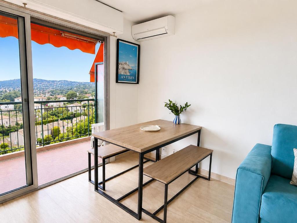 Azure Nest - Sea view appartment with private parking in Antibes - 5
