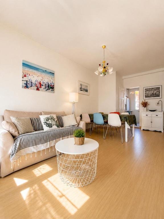 appartement proche mer - 4 personnes - quartier arago - 2