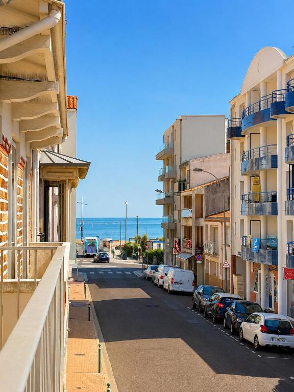 appartement proche mer - 4 personnes - quartier arago - 1