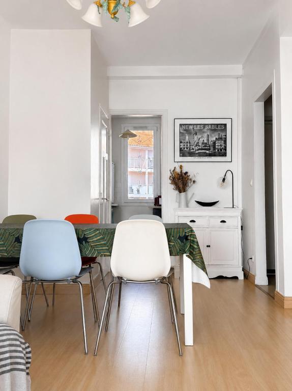 appartement proche mer - 4 personnes - quartier arago - 5