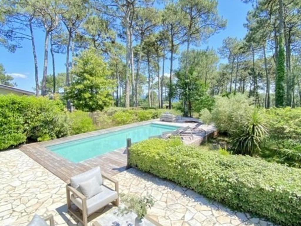 Villa vue lac avec piscine - 12 pers. - FR-1-877-58 - 3