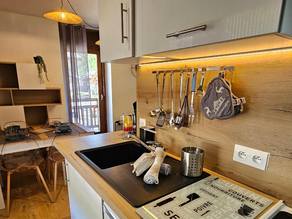 Appartement cosy au cœur du village - 2 pers. - FR-1-598-197 - 5