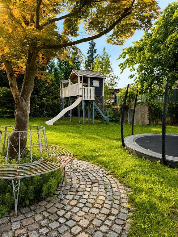 Herzensnest Retreat House-Garten-Gruppen und Familien - 5