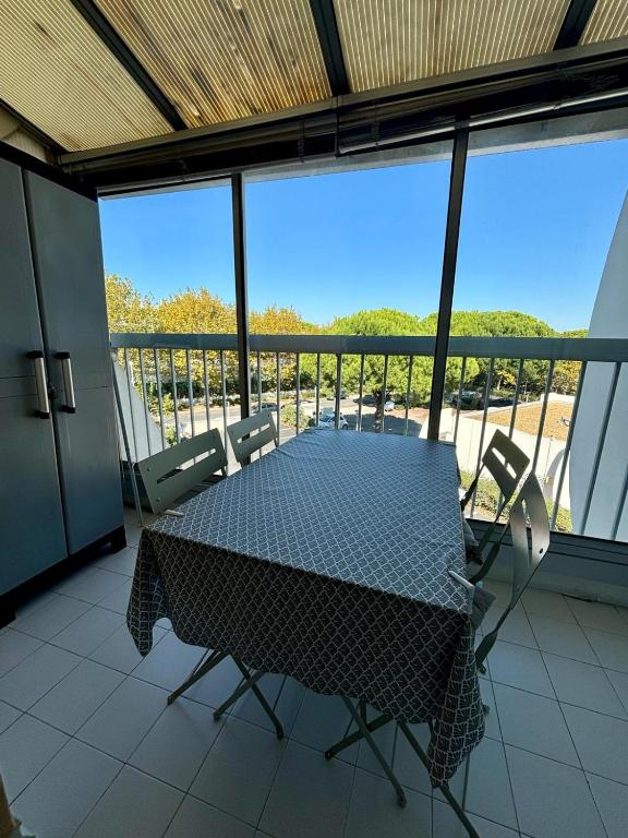 Studio cabine, Plage à 5 min, loggia et parking - 4