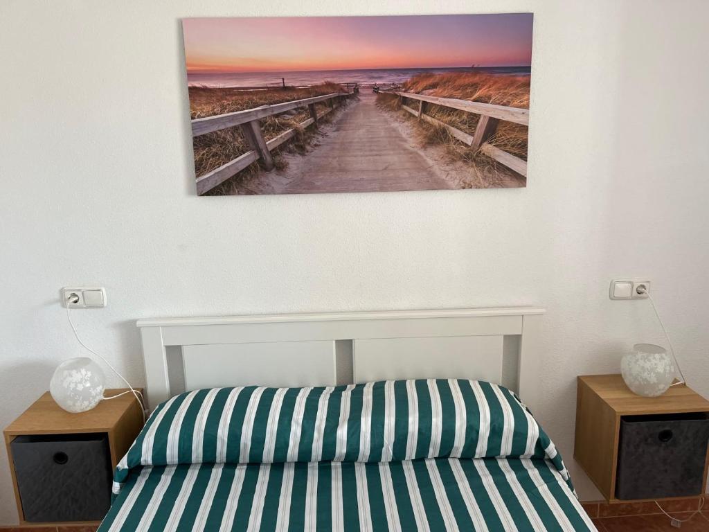 Bungalow moderno con amplio patio junto al mar - 3