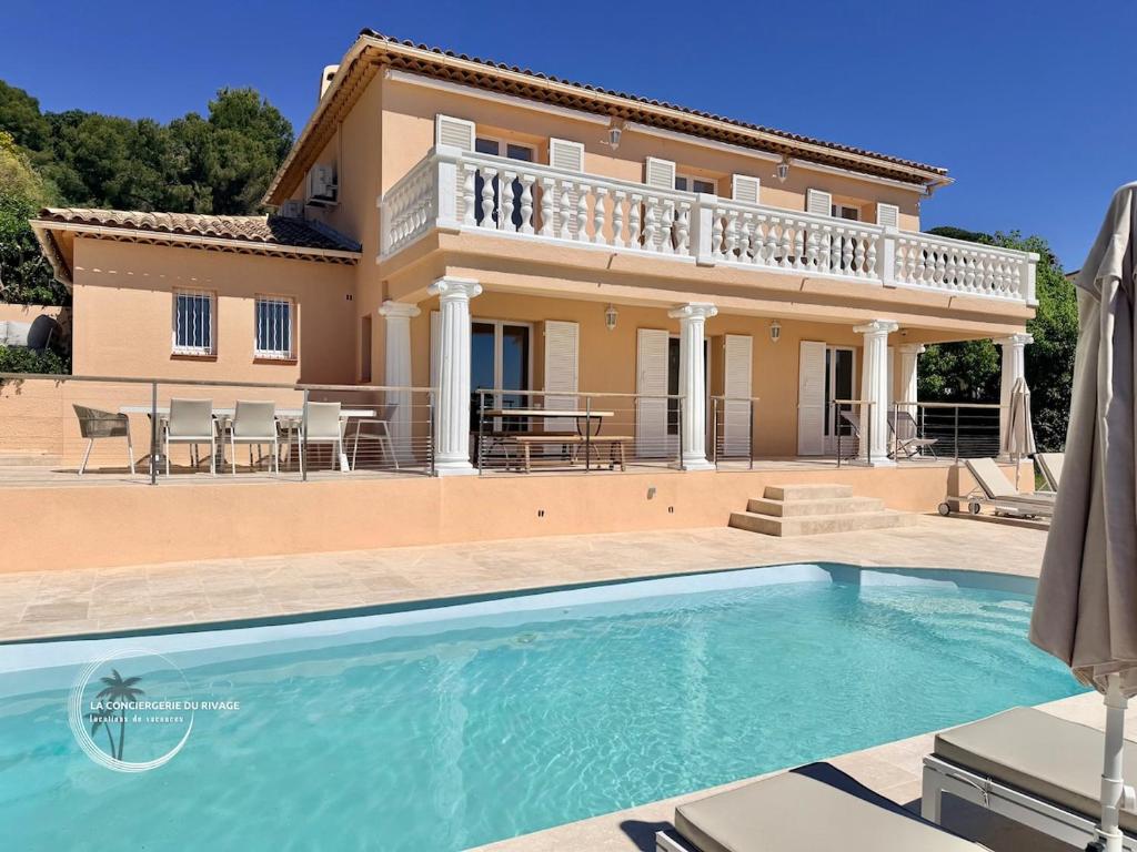 Villa Hellas - Piscine et vue mer - Plage à 600m - 4