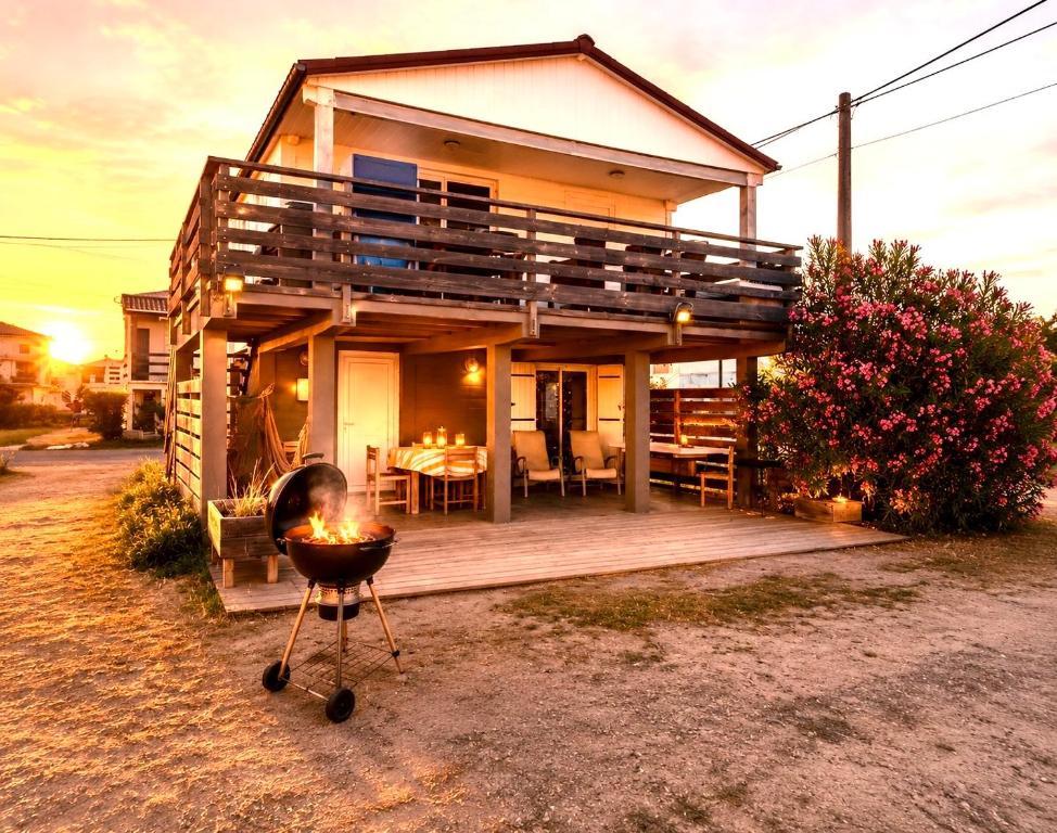 Gruissan chalet authentique 50m de la plage - 1
